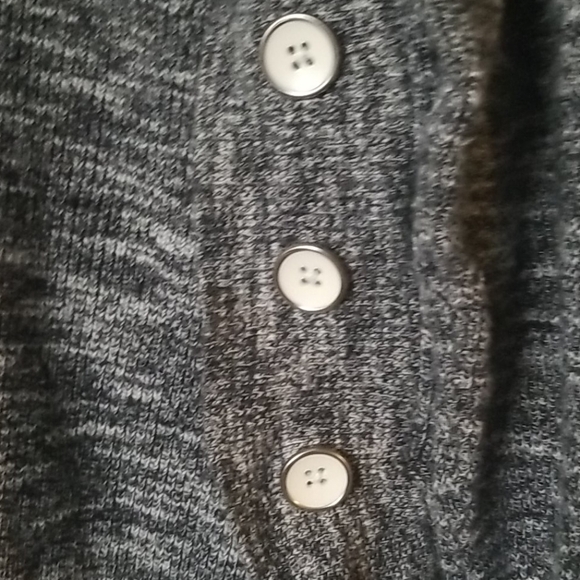 Lane Bryant Neutral Casual Side Button Sweater Top 22/24 - Picture 4 of 9